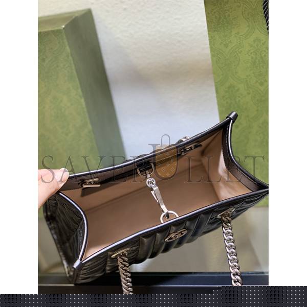 G*u*i marmont mini medium tote bag 681483  (26.5*19*11cm)